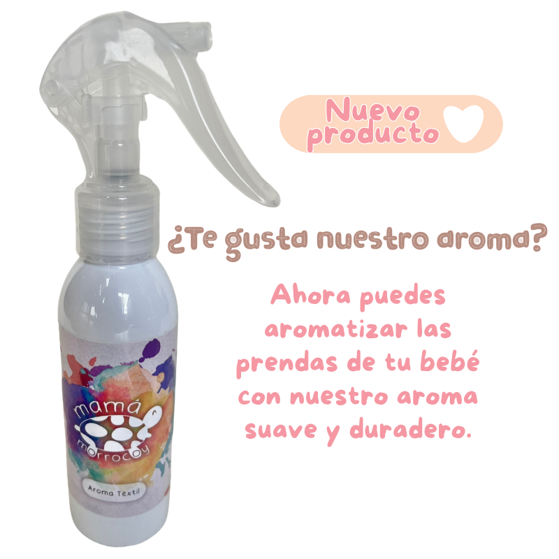 Bruma textil Mamá Morrocoy