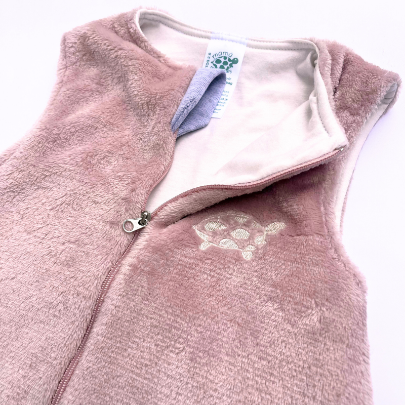 Piecitos - Rosa viejo 2.0