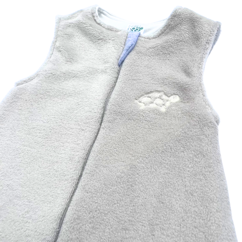Saco piecitos - Gris claro 2.0