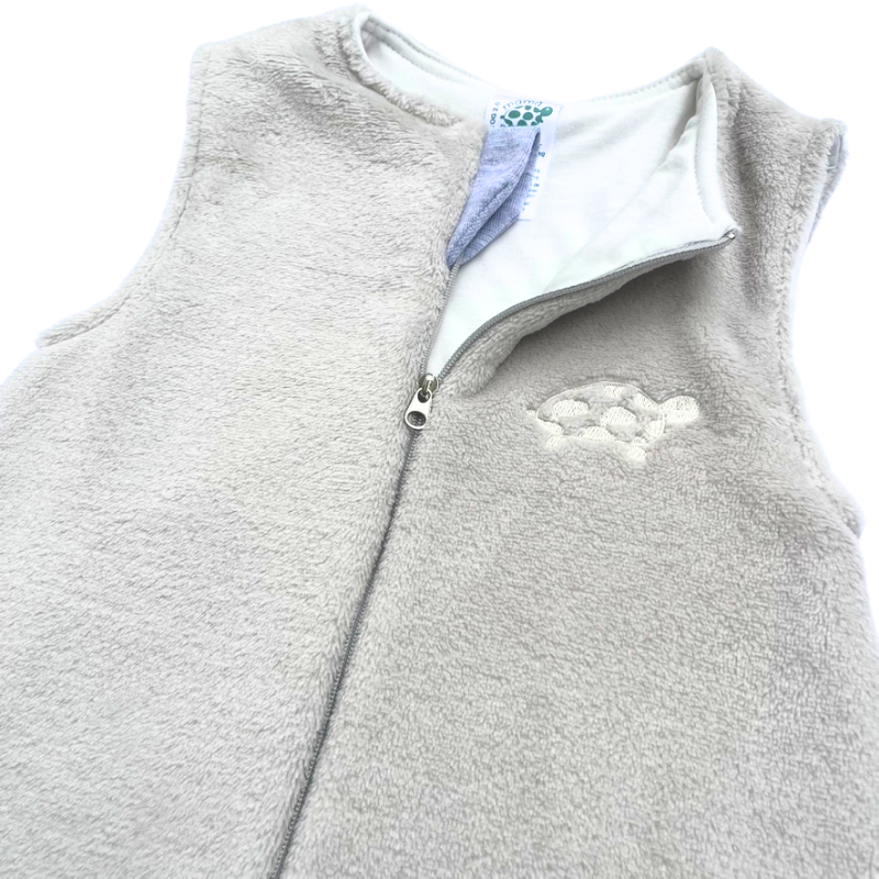Saco piecitos - Gris claro 2.0
