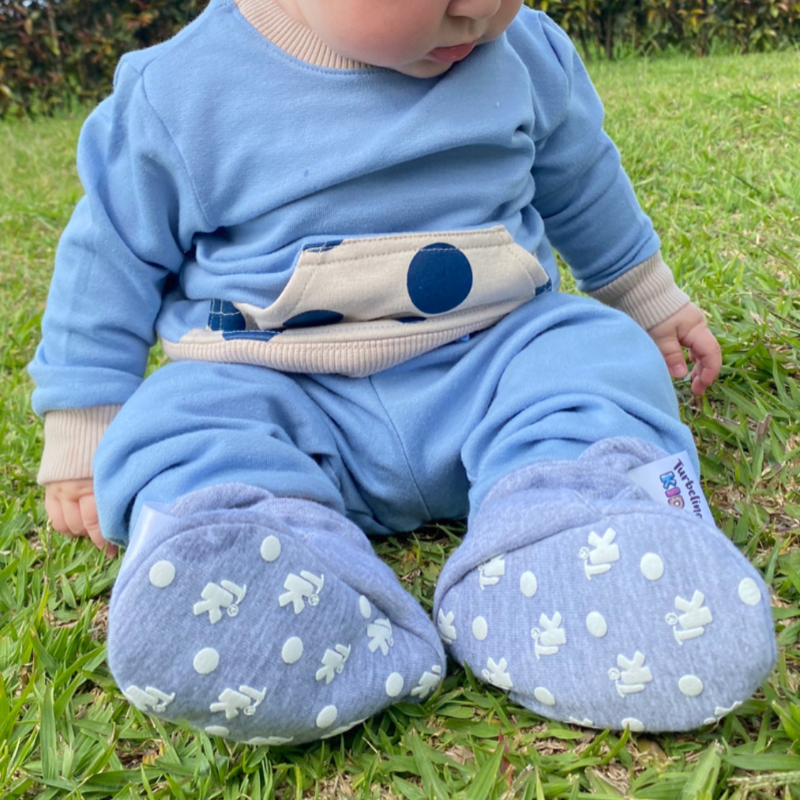 Conjunto sudadera - Azul