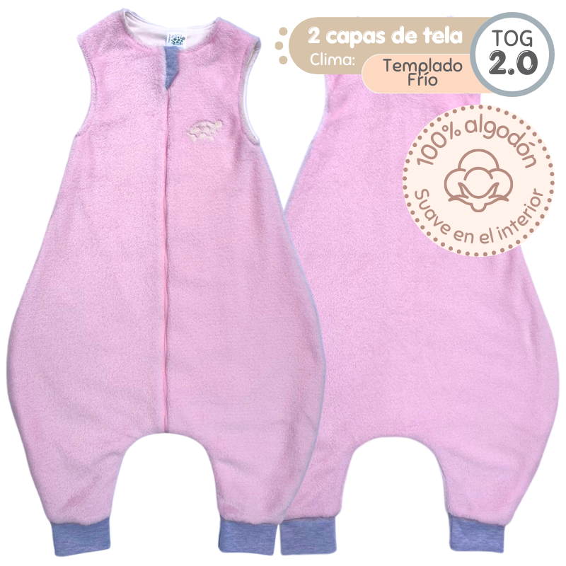 Saco piecitos - Rosa claro 2.0