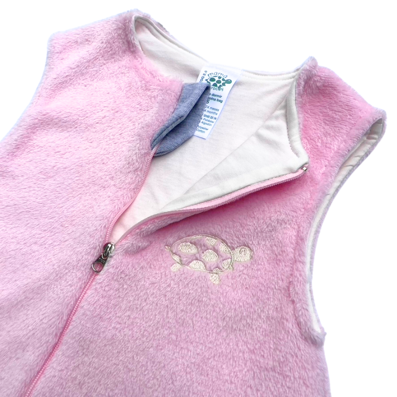 Saco piecitos - Rosa claro 2.0