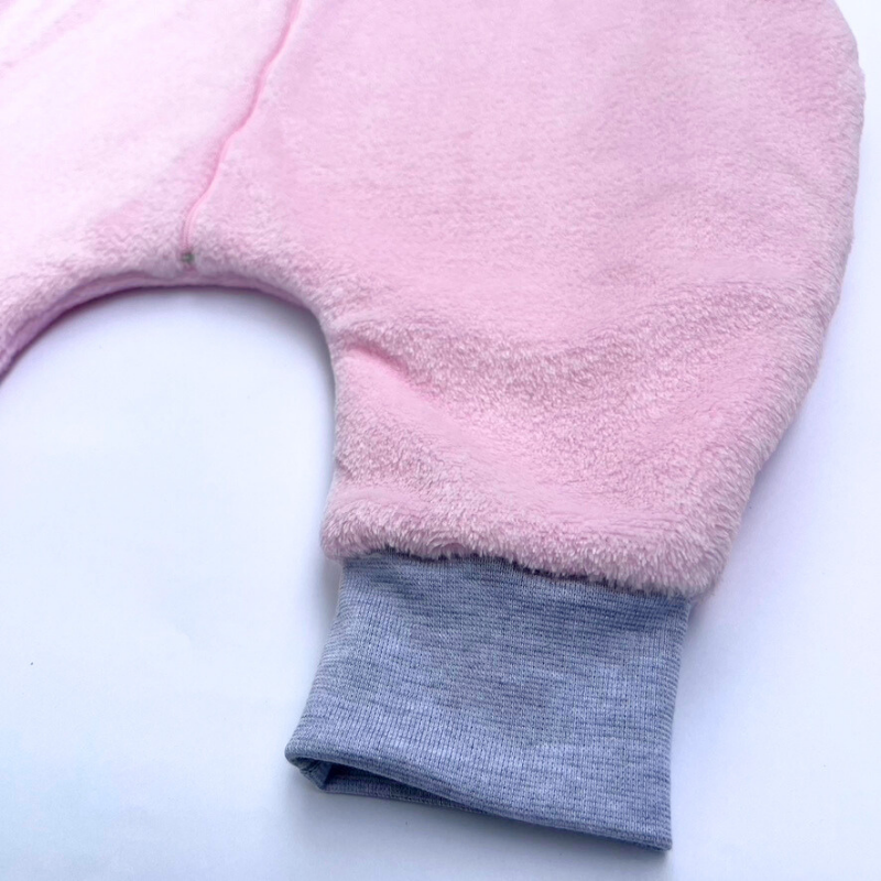 Saco piecitos - Rosa claro 2.0