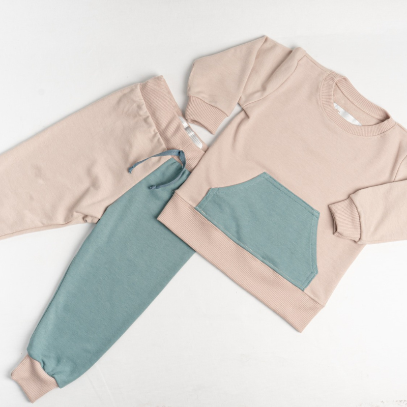 Conjunto sudadera - Verde