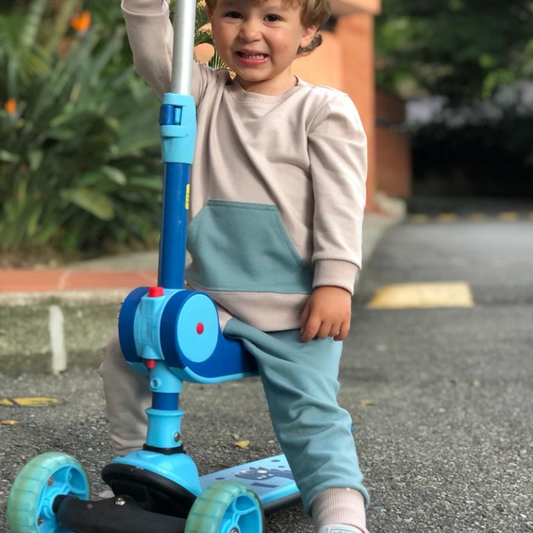 Conjunto sudadera - Verde