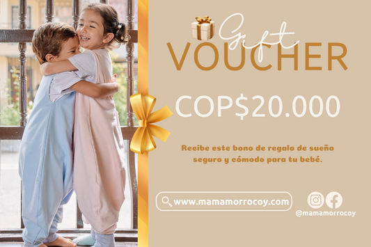 Bono de regalo Mamamorrocoy