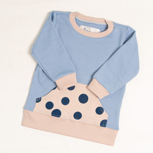 Conjunto sudadera - Azul