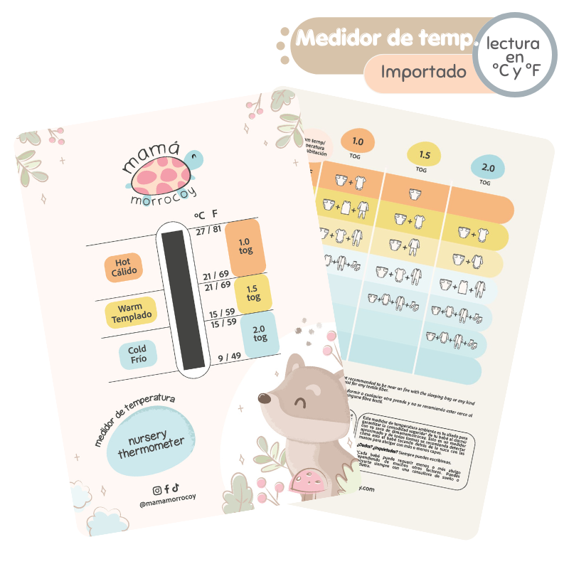 🎁 Medidor de temperatura ambiente (100% off)