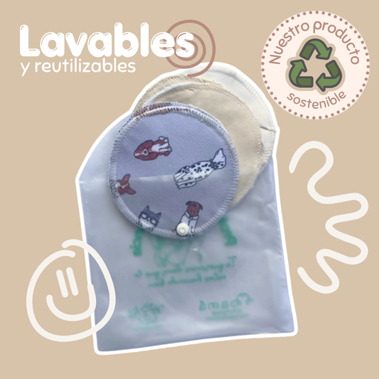 Protectores de lactancia -GRATIS-