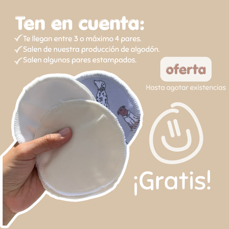 Protectores de lactancia -GRATIS-