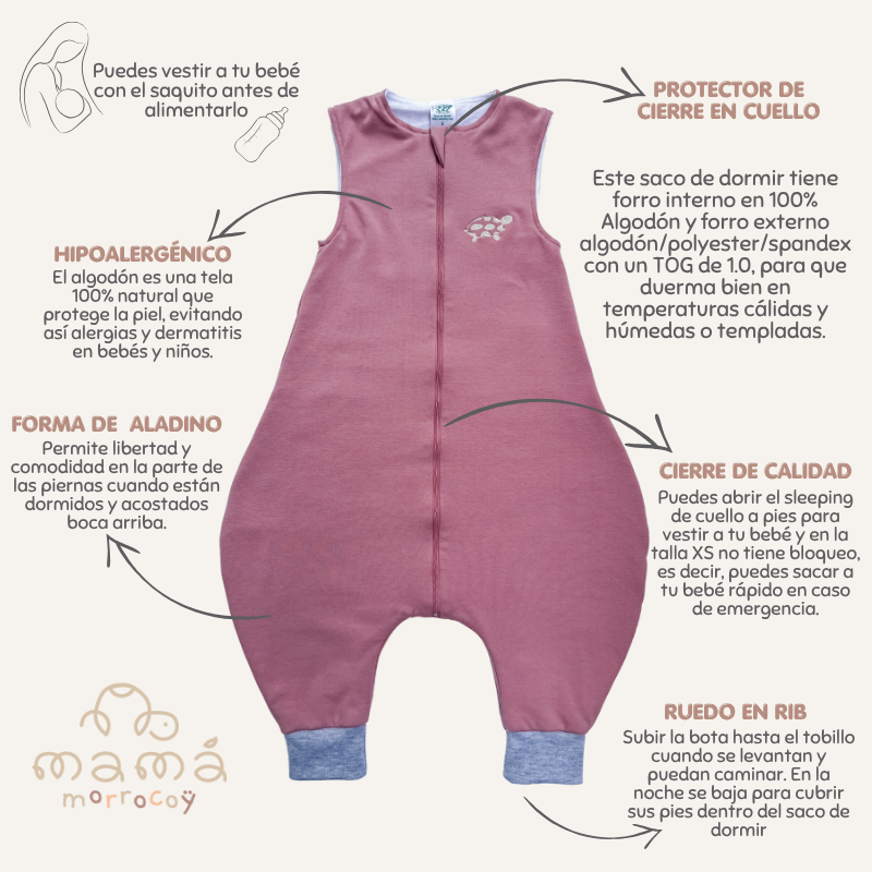 Piecitos - Rosado 1.0 (Nuevo color)