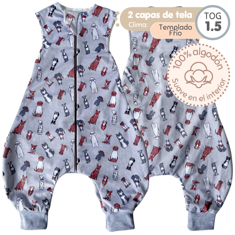 Saco piecitos - Dogs 1.5 🐕