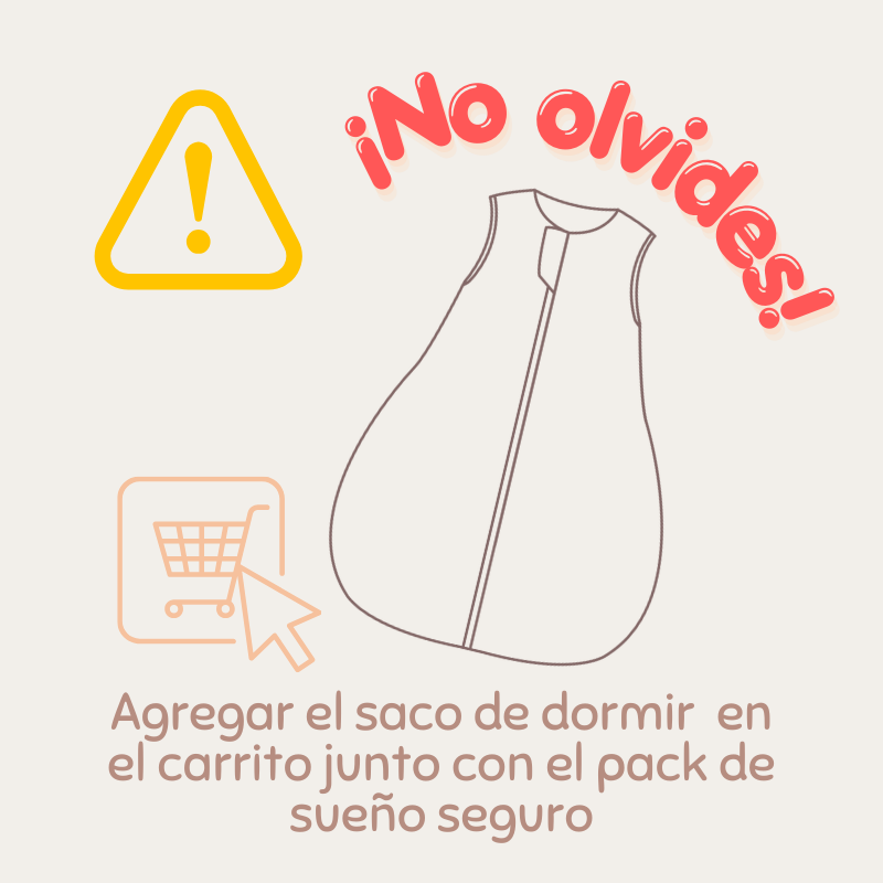 Pack sueño seguro ✨