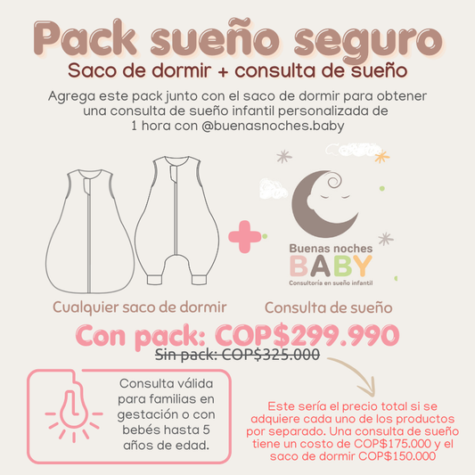 Pack sueño seguro ✨