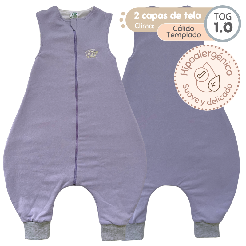 Saco piecitos - Lila 1.0