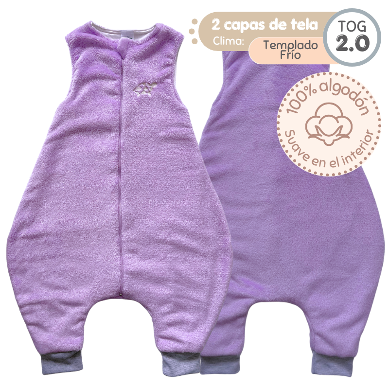 Saco piecitos - Lila 2.0