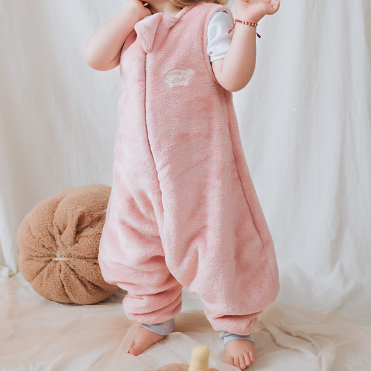 Piecitos - Rosa viejo 2.0