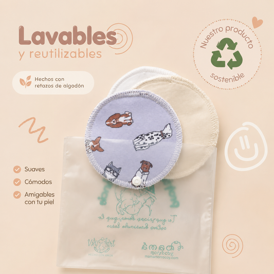 Protectores de lactancia -GRATIS-