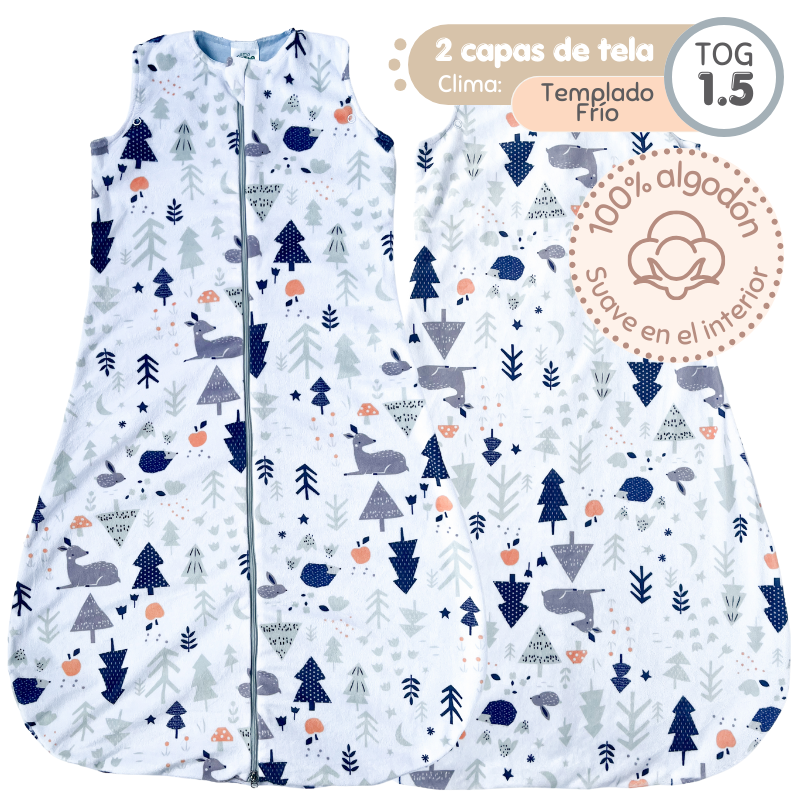 Saco bolsita - Vamos al bosque 1.5