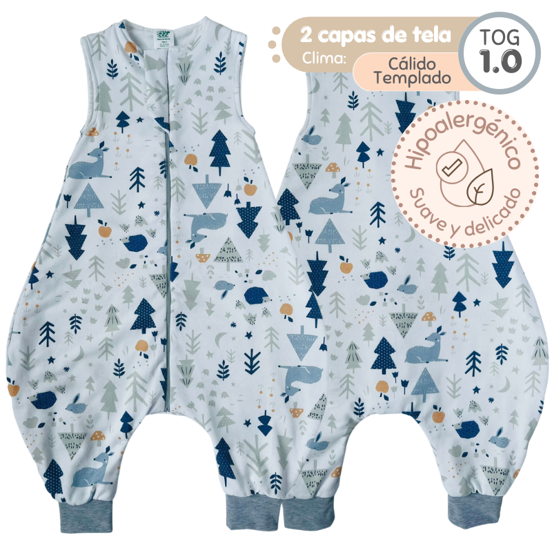 Saco piecitos - Vamos al bosque 1.0