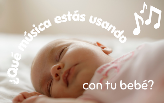 Música curativa, un aliado para el sueño profundo de tu bebé