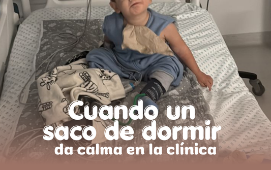 Cuando un saco de dormir da calma en la clínica