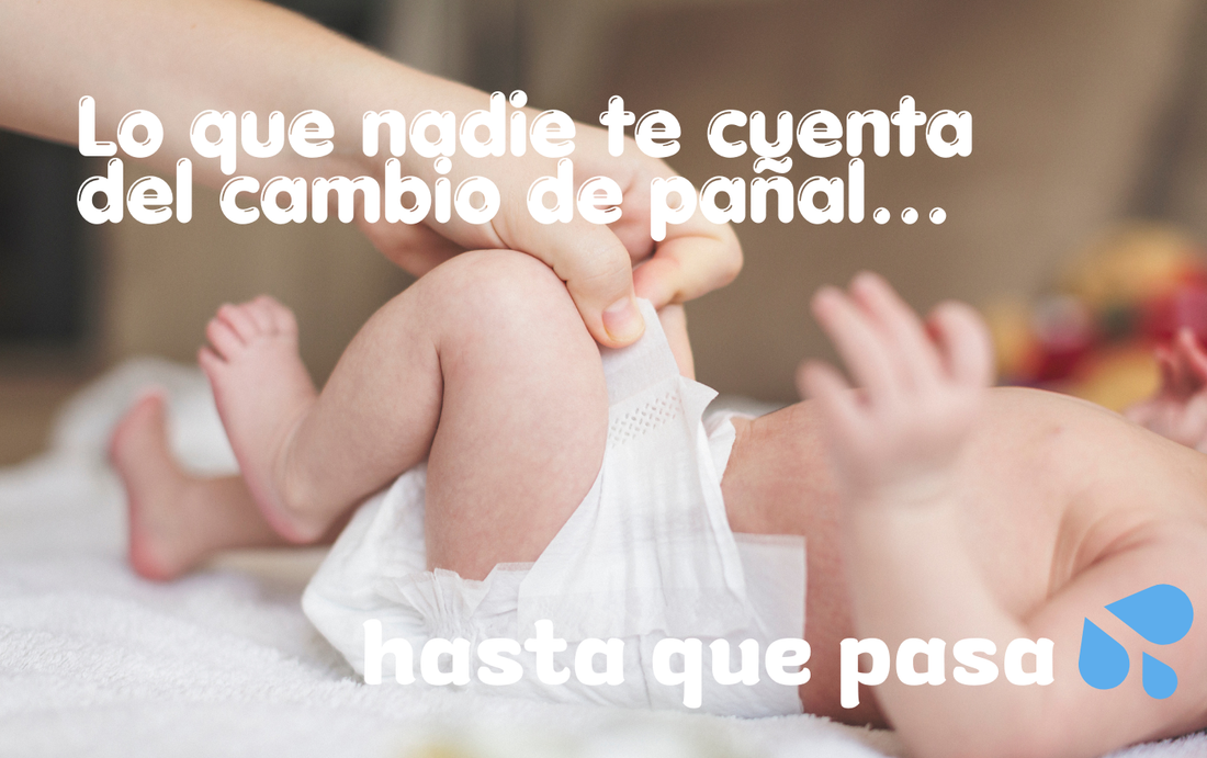 🚼 Lo que nadie te cuenta del cambio de pañal… hasta que pasa 💦