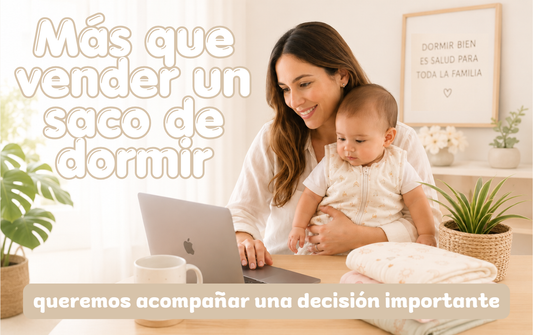 ¿Por qué la asesoría personalizada es tan importante al elegir un saco de dormir para tu bebé?