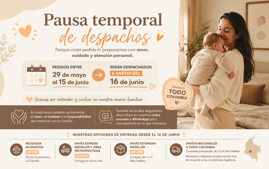 Despachos de Mamá Morrocoy del 29 de mayo al 15 de junio 2026 💛