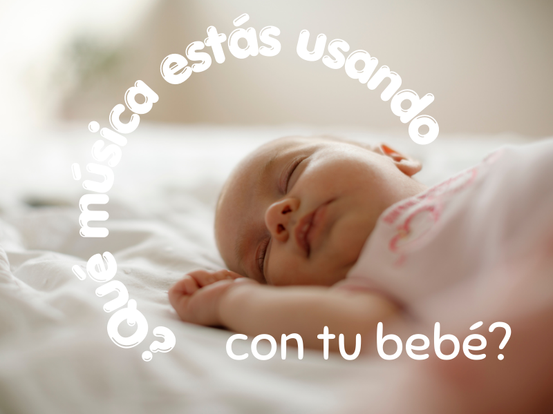 Música curativa, un aliado para el sueño profundo de tu bebé
