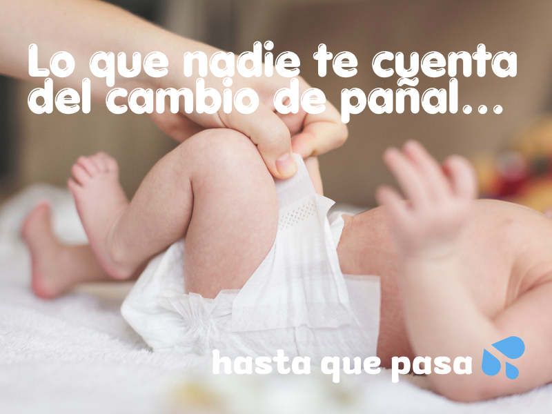 🚼 Lo que nadie te cuenta del cambio de pañal… hasta que pasa 💦