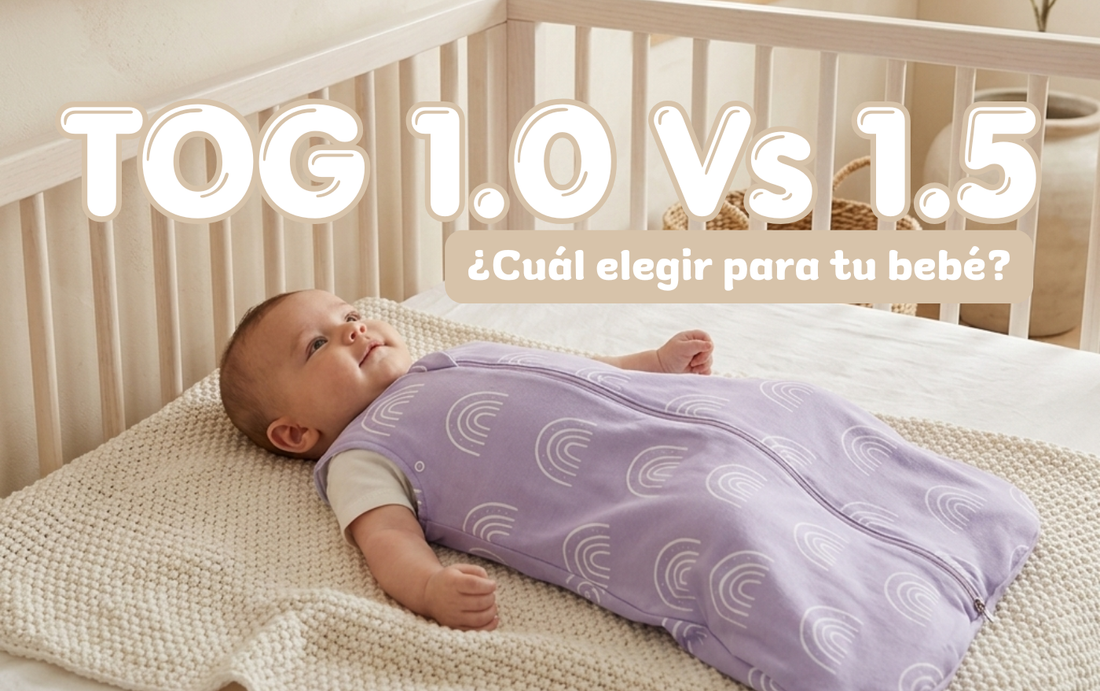 TOG 1.0 vs TOG 1.5: ¿Cuál elegir para tu bebé?