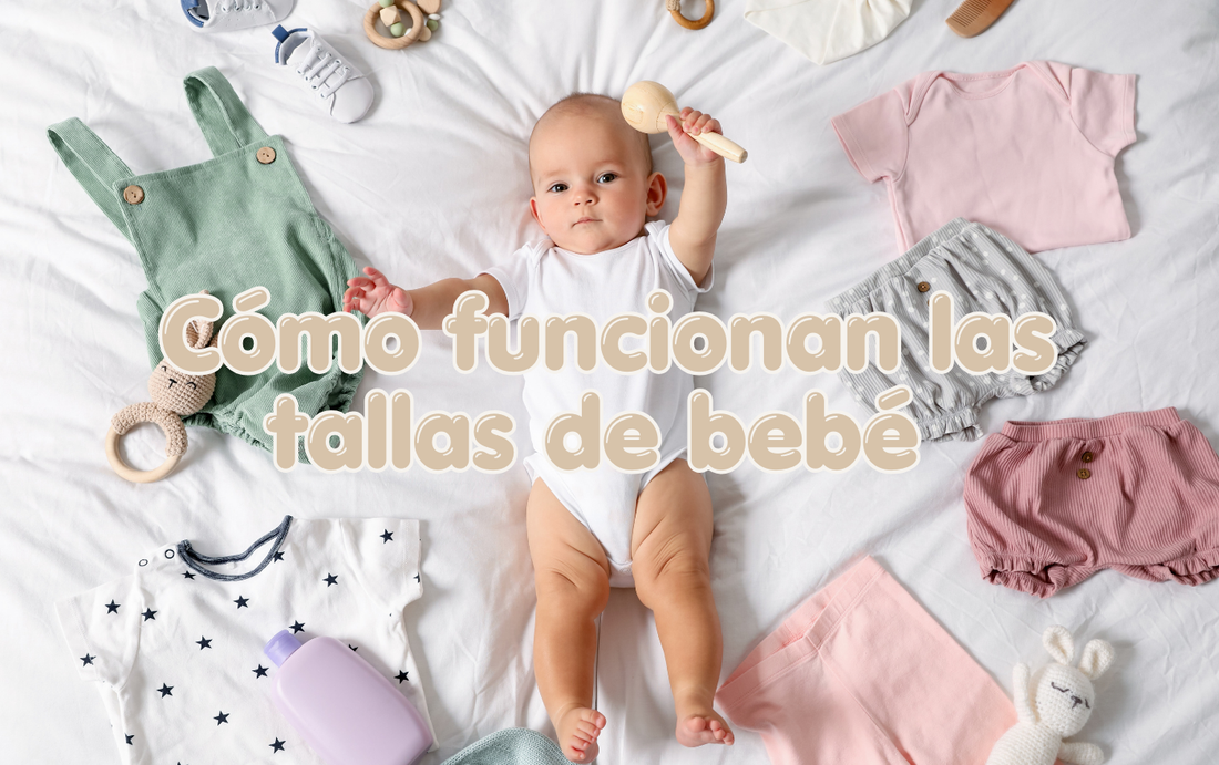 Cómo funcionan las tallas de bebé (y qué tienen que ver los percentiles de crecimiento)