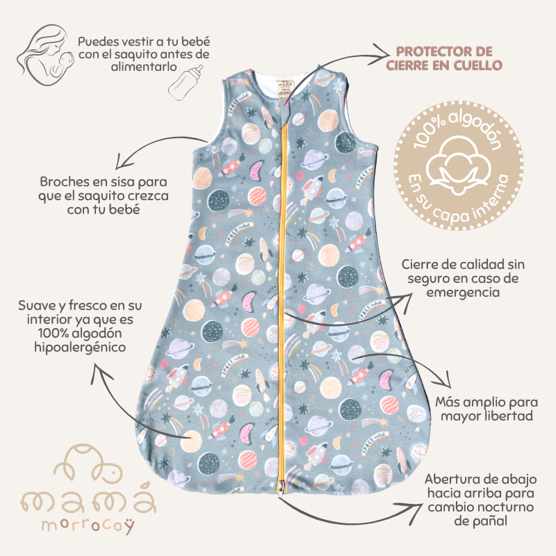 Sacos de dormir tipo bolsita