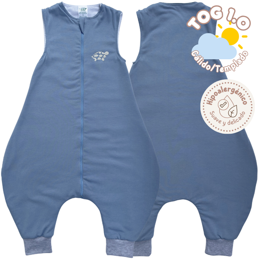 Piecitos - Azul 1.0 (Nuevo color)