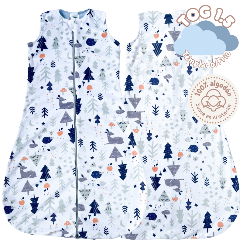 Sleeping bag - Let's go to the forest 1.5