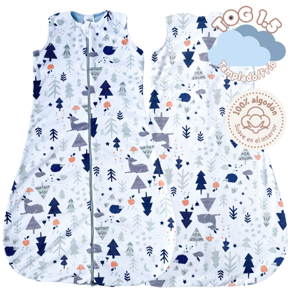 Sleeping bag - Let's go to the forest 1.5