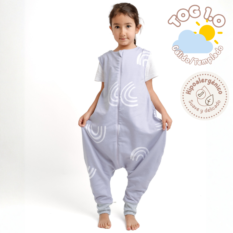 Piecitos - 🌈Arcoíris Lila 1.0