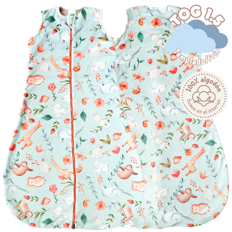 Sleeping bag - Let's go to the zoo 1.5