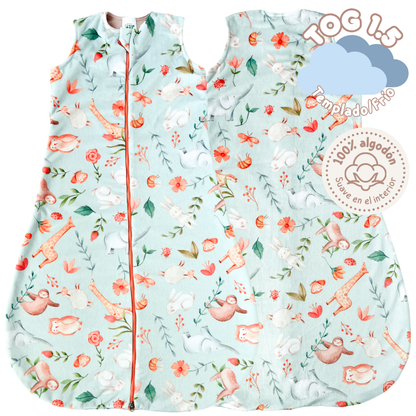 Sleeping bag - Let's go to the zoo 1.5