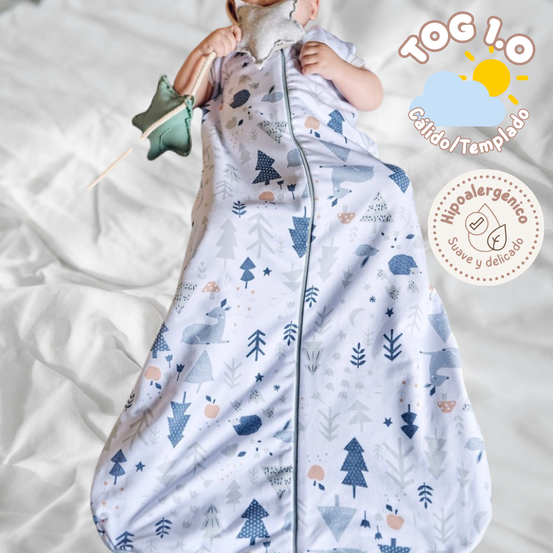 Sleeping bag - Let's go to the forest