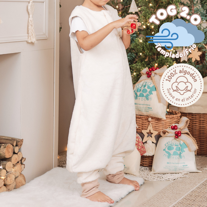 Piecitos - Blanco hueso 2.0