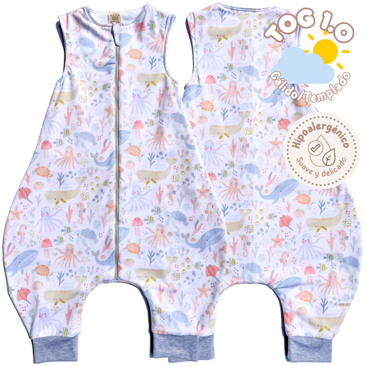 Piecitos - 🐳 Sinfonía del mar 1.0