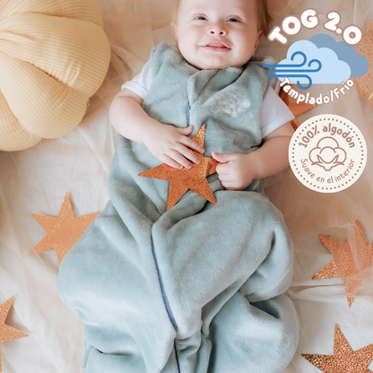 Sleeping bag - Dusting Blue