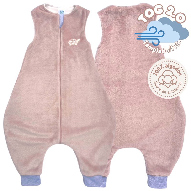 Piecitos - Rosa viejo 2.0