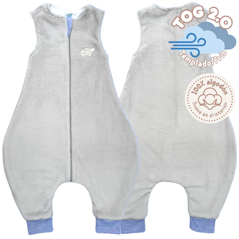 Piecitos - Gris claro 2.0