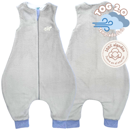 Piecitos - Gris claro 2.0