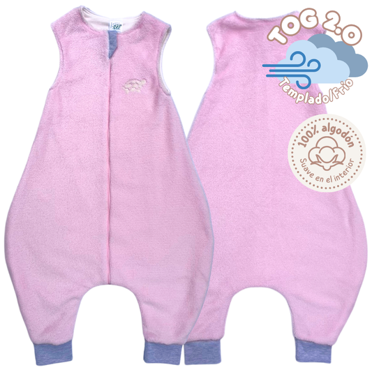 Piecitos - Rosa claro 2.0