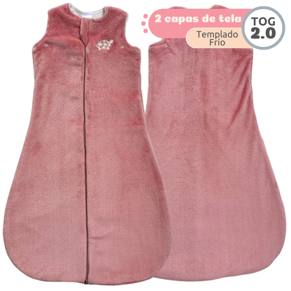 Saco bolsita - Rosa viejo 2.0